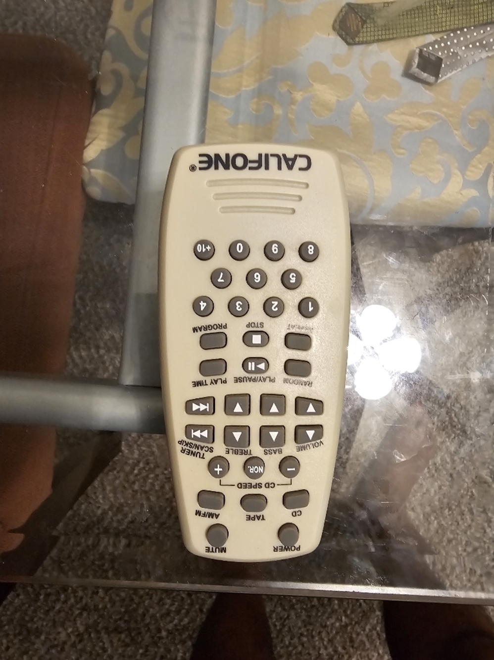Califone Beige Universal Remote Control - Picture 2 of 3
